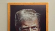 autoritratto ufficiale donald trump secondo mandato nuovo