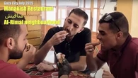 Israele pubblica su Youtube decine di video sponsorizzati di ristoranti pieni e cibo a Gaza