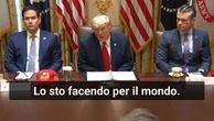 Negoziati Usa-Iran, Trump: "Non siamo ancora soddisfatti. Teheran non può avere un'arma nucleare"