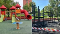 Parco Baden Powell, bruciata l’area giochi dell’area verde sui Navigli inaugurata pochi mesi fa