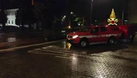 Nubifragio nell'Ascolano, 70 interventi dei vigili del fuoco nelle ultime 24 ore