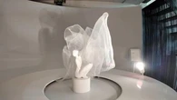 Design Week, un'opera d'arte racconta la miastenia gravis, la malattia invisibile come l'aria