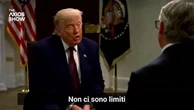 Trump: "Il mio potere non ha limiti"