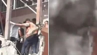 Gaza, il missile israeliano colpisce l'ospedale Nasser durante i soccorsi: ripreso in diretta tv