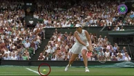Wimbledon: palla fuori, ma "l'occhio di falco" non la vede. E' polemica