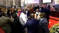Sudafrica, pugni, calci e schiaffi: è caos all'assemblea dell'Unione africana