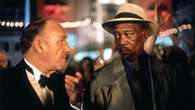 Gene Hackman, agli Oscar l'omaggio con Morgan Freeman