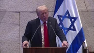 Trump alla Knesset elogia Netanyahu: "Non facile trattare con lui. Thank you very much, baby"