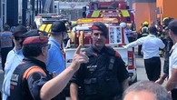 F1, Barcellona: incendio nel paddock della McLaren. Due pompieri intossicati dal fumo