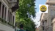 Ruba il Rolex a un automobilista, l'uomo e la moglie reagiscono: la colluttazione ripresa da un tax