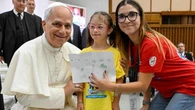 Leone XIV: “I bambini hanno diritto a una pace autentica, giusta e durevole”