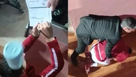 Djokovic ferito da una borraccia lasciata dagli spalti dopo aver vinto il suo match d’esordio agli Internazionali d’Italia