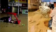 Cina, inondazioni record nelle aree centrali del paese: la città di Xianfeng sommersa