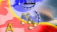 Previsioni meteo, altri 7 giorni tra piogge frequenti e temporali: poi scoppia l’Estate