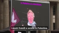Berlino, Roger Waters alla manifestazione ProPal: "Israele sta commettendo un indicibile crimine"