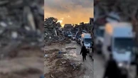 Gaza: il drammatico esodo degli sfollati nel corridoio aperto da Israele