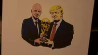 Mondiali 26, la protesta di Laika a Zurigo: Trump e Infantino con la "death cup" e agenti Ice