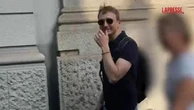 Garlasco, Stasi al lavoro a Milano scherza coi cronisti: "Vi passo davanti e nemmeno mi riconoscete"