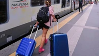Frana sulla linea ferroviaria, stop ai treni per Malpensa: da Busto Arsizio si prosegue in autobus