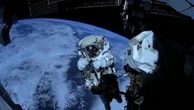 Passeggiata spaziale per riparare un braccio meccanico della ISS: sembra "Gravity"