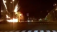 Ucraina, attacco russo nella notte a Kharkiv: il drone esplode davanti all'auto in corsa