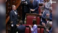 Camera dei Deputati, scoperta targa in memoria di Matteotti su quello che fu il suo scranno