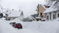 Neve in Trentino: arriva l’aria artica. Cadranno fino a 50 centimetri. Rischio valanghe