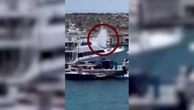 Grecia, elicottero precipita nel porticciolo tra gli yacht: il momento dello schianto