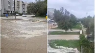 Maltempo in Romagna, mareggiate e allagamenti. “Forte vento, evitare pinete e zone alberate”