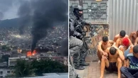 Brasile, scene di guerra a Rio: droni, bombe e sparatorie nel raid della polizia contro i narcos