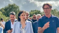 Schlein in visita alla coop che ha subito un attentato: “La mafia ha paura di progetti come questo"
