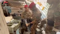 Mitra "Kalashnikov" trovato a Marina di Gioiosa Ionica nel Reggino