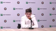 Roland Garros, Matteo Arnaldi si ritira dal torneo: "Ho vomitato tutta la notte"