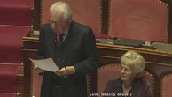 Senato, Monti a Meloni: "Ci sorprenda ancora, convinca Trump a non essere ostile"
