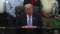 Trump: "Avremo l'uranio dell'Iran e lo distruggeremo"