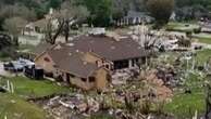 Florida: le devastazioni del tornado a Seminole riprese dal drone