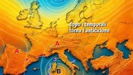 Previsioni meteo: dalla violenza dei temporali alla nuova ondata di calore nel weekend