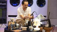 Così Boosta fa suonare il caffè: "La goccia che cade dal filtro è come una percussione"