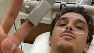 Luca Marini, grave incidente per fratello di Valentino Rossi: fratture a sterno e clavicola