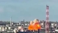 Russia, drone ucraino colpisce raffineria a Ufa: il momento esatto dell'esplosione