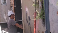 Venezia, al via il restauro dell'opera "The Migrant Child" di Banksy