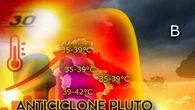 Previsioni meteo, l’anticiclone africano Pluto porta il caldo infernale in Italia