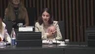 La ministra svedese porta un neonato alla riunione dell'Ue: è la prima volta