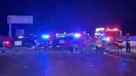 Eliambulanza cade su un’autostrada a Sacramento: tre feriti gravi