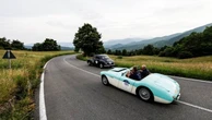 La Mille Miglia fa rotta verso Roma