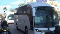 Medio Oriente: bus con i prigionieri palestinesi arrivati a Ramallah