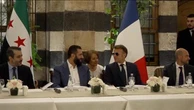 macron siria