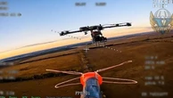 Ucraina, battaglia tra droni: il micidiale "Baba Yaga" di Kiev abbatte un FPV russo in volo