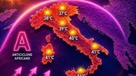 Previsioni meteo, la settimana sarà rovente: gran caldo e pochi temporali. Qualche picco a 40°C
