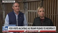 Alcatraz prigione riapertura visita pam bondi trump